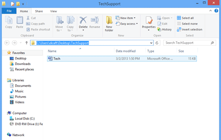 Windows File Explorer